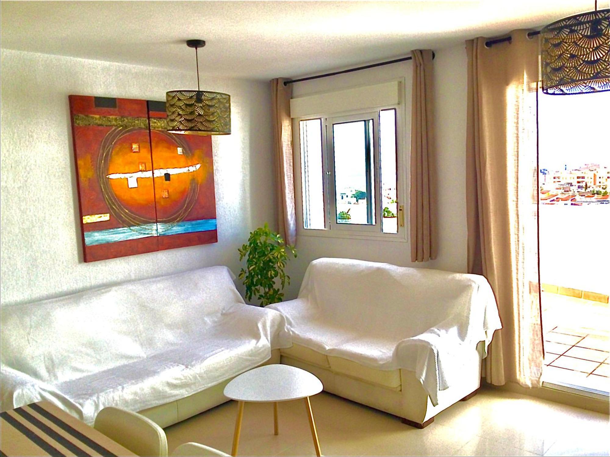 La Perla Azul Playa - Terraza Al Sol Apartment Roquetas de Mar Cameră foto