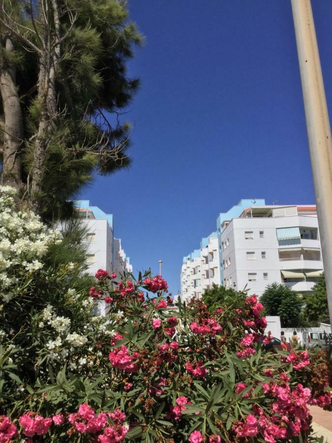 La Perla Azul Playa - Terraza Al Sol Apartment Roquetas de Mar Exterior foto
