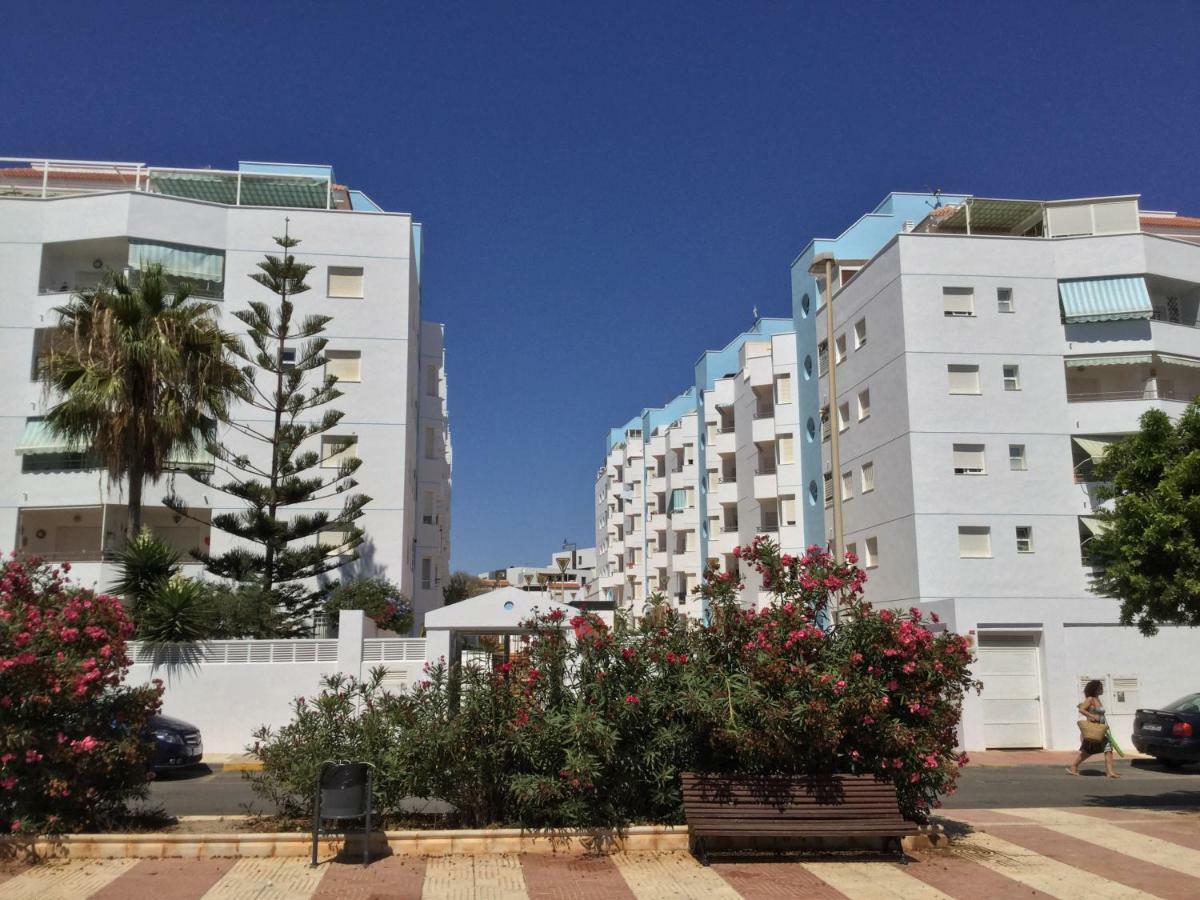 La Perla Azul Playa - Terraza Al Sol Apartment Roquetas de Mar Exterior foto